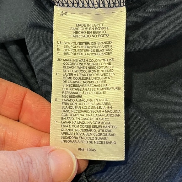 LPGA Collection Navy Active Skort – Size XL - Picture 3 of 10